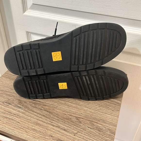 DR MARTENS CAIRO CHUKKA BLACK CANVAS BOOTS IN SIZE 14 - Picture 8 of 8